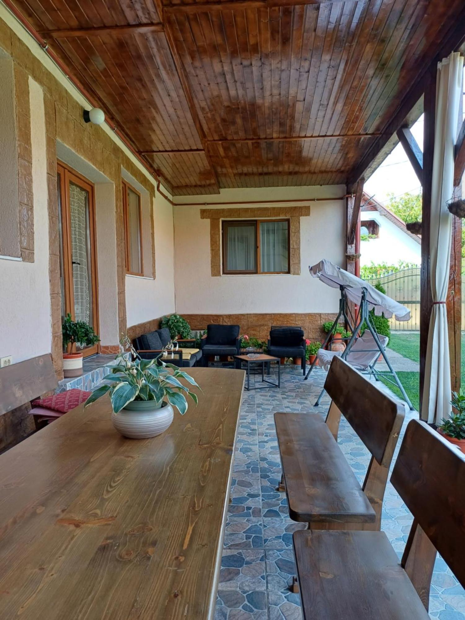 Casa Monica Guest House Dragus Luaran gambar
